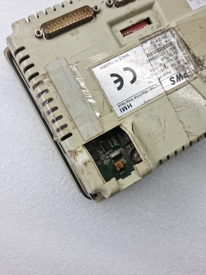 HITECH PWS1711-CTN HMI | MADE: TAIWAN PWS1711CTN 24VDC For Parts